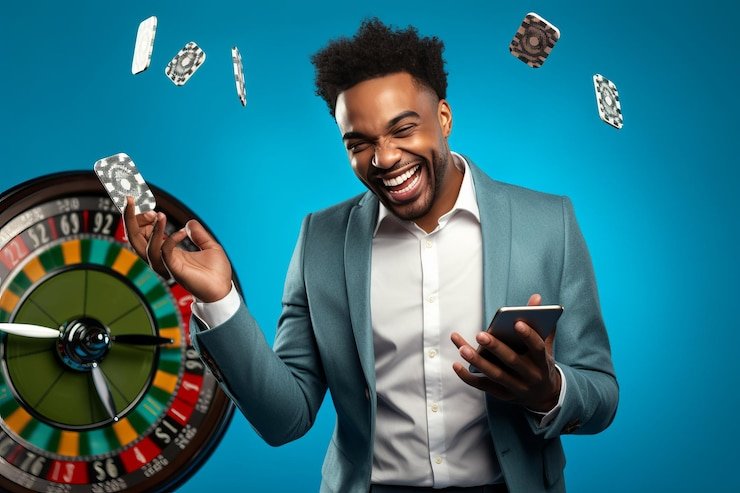 Pengguna mobile membaca panduan 888vip