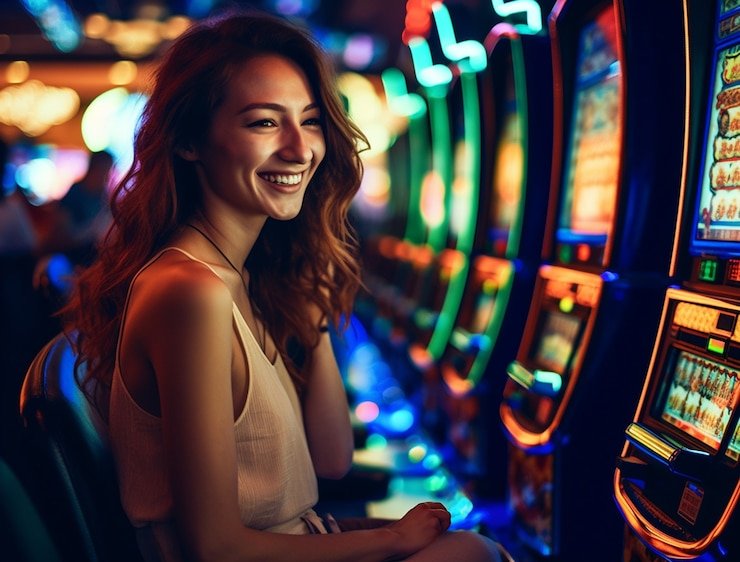 Pengguna ponsel menelusuri 888vip dengan nyaman